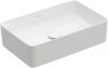 Villeroy & Boch Collaro Umywalka nablatowa 56x36 cm bez przelewu, biała Weiss Alpin 4A205601